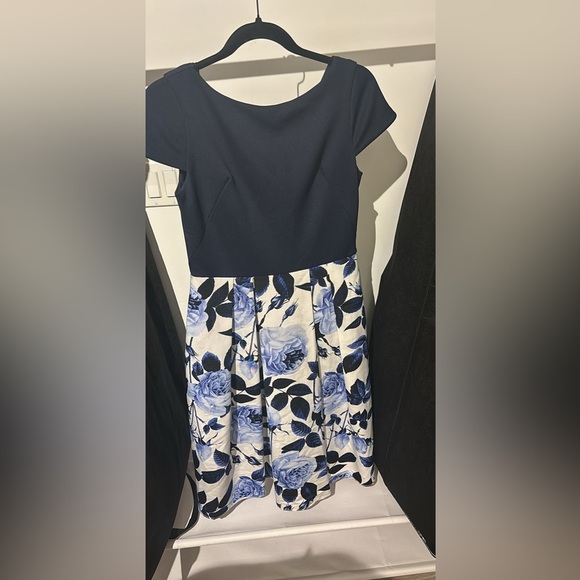 Eliza J Floral Dress – Size 8 - Picture 1 of 9